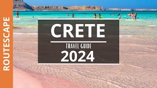 Secrets of Crete Your Ultimate Travel Guide things to know before leaving [upl. by Acinaj]