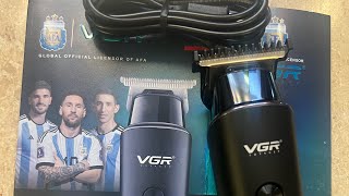 VGR Hair Trimmer V937 [upl. by Leunamesoj107]