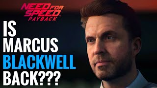 Need For Speed Payback  Marcus From THE RUN IS THIS HIM [upl. by Kabob]