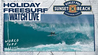 Holiday Freesurf  Hurley Pro Sunset Beach [upl. by Atled]