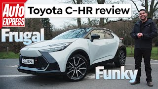 New 2024 Toyota CHR UK review – frugal and funky [upl. by Repohtsirhc]