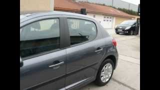 PEUGEOT 207 HDI ACTIVE CHEZ VOTRE MANDATAIRE LYON DISCOUNT AUTO [upl. by Naitsabas]