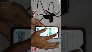 Intex Usb Web Camera connect to Mobile youtubeshorts shorts short camera gadgets mobile reels [upl. by Parrisch129]