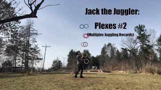 Plexes 2juggling video [upl. by Lielos]