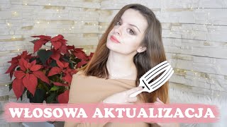 🎀 Naturalne kosmetyki po KERATYNOWYM prostowaniu włosów 🎀 [upl. by Melisenda]