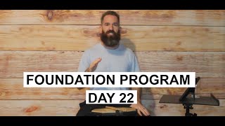 Day 22 Test Week Begins  FOUNDATION 30 Days to Faster Hands [upl. by Asoral]