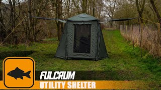 Prologic Fulcrum Utility Tent  Carp Fishing [upl. by Loyce]