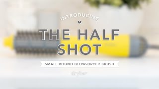 The Half Shot Small Round BlowDryer Brush [upl. by Nickles259]