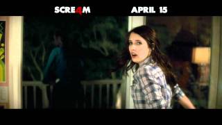 Scream 4  HD Trailer Cutdown  Dimension Films [upl. by Braeunig]