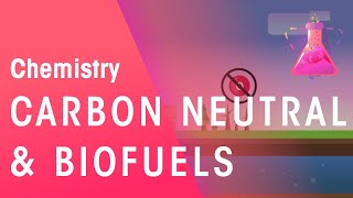 What Is Carbon Neutral and Biofuels  Environmental Chemistry  Chemistry  FuseSchool [upl. by Tiebold]