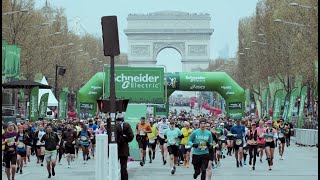 Schneider Electric Marathon de Paris 2023  Highlights [upl. by Pollie]