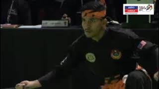 M Nasir  Mentera Semerah Padi Emas Pencak Silat Ganda Putera KL 2017 [upl. by Deeraf]