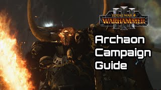 Making Archaon Unstoppable Legendary Campaign Guide Immortal Empires  Total War Warhammer 3 [upl. by Leugimsiul899]