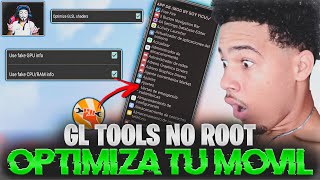 GL TOOLS Sin ROOT No Clickbait Modificá Tu CPU Y Juega Sin LAG USA ÉSTO YA Leer la Descripción [upl. by Wallford]