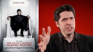 Abraham Lincoln Vampire Hunter movie review [upl. by Oman]