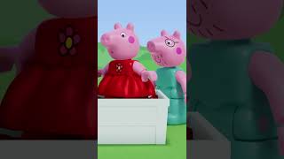 Ready Set Bake 🍓 Shorts PeppaPig LEGODUPLO [upl. by Sorazal]