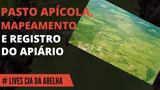 PASTO APÍCOLA MAPEAMENTO E REGISTRO DE APIÁRIO [upl. by Arimihc]