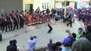 Dance with Ndlovu Youth Choir 2013 [upl. by Idissak760]