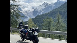 Stilfser Joch Rundtour 2021 per Motorrad  Teil III [upl. by Nayr104]