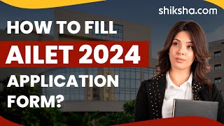 How to fill AILET 2024 application form [upl. by Weisler]