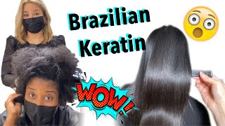 Brazilian Keratin Treatment [upl. by Bernete469]