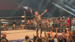 Edge live at AEW 2023 [upl. by Ybeloc175]