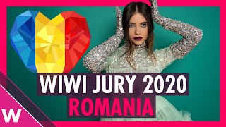 Eurovision Review 2020 Romania  Roxen quotAlcohol Youquot  WIWI JURY [upl. by Zink]