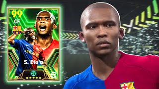 eFootball 2024  ETOO BEST VERSION TRAINING GUIDE  GP ALTERNATIVE [upl. by Bobby]