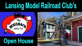 Lansing Model Railroad Club’s • Open House [upl. by Assiroc]