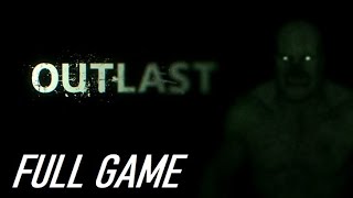 Outlast Full Game no commentary PC [upl. by Charters]