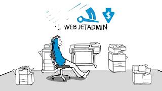 Save time by managing your print fleet with HP Web Jetadmin [upl. by Lagiba592]