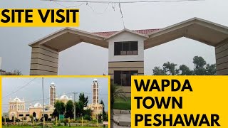 Peshawar Wapda town  site visit  peshawar property  real estate [upl. by Notrub]