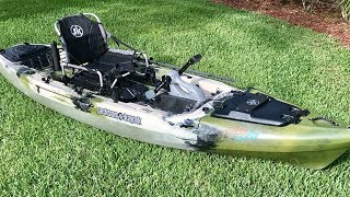 Jackson Coosa Flex Drive Kayak Review  PROS amp CONS [upl. by Goulder]