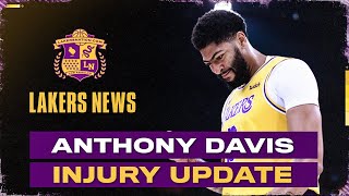 Anthony Davis Injury Update Revenge Season Coming [upl. by Jamison570]