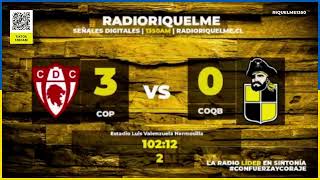 Deportes Copiapó vs Coquimbo Unido  Fecha 17  27 Julio  Radio Riquelme 1350AM [upl. by Asilam723]