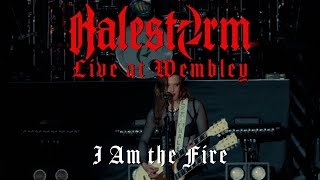 Halestorm  I Am The Fire Live At Wembley [upl. by Cl]