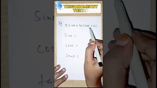 Trigonometry Tricks Class 10th class10th trignometry exam [upl. by Seppala914]