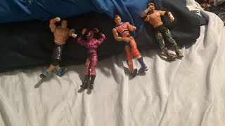 John Cena and Rey Mysterio challenge Eddie Guerrero and Dominik Mysterio  Jace’s wrestling [upl. by Erbua78]