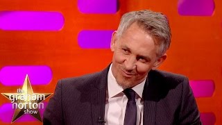 Gary Lineker Was Really Ugly In The 80s  The Graham Norton Show [upl. by Enicnarf]