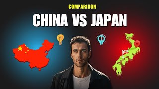 Comparison China vs Japan⚔️ [upl. by Darrey]