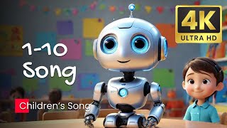 110 Song  Nursery Rhymes amp Kids Songs [upl. by Halik565]