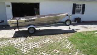 My New Boat  2014 Lowe A1457 [upl. by Zink]