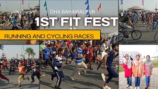 1st Fit Fest DHA Bahawalpur A Day of Fitness and Funforyou viralvideo trending youtube [upl. by Germann922]