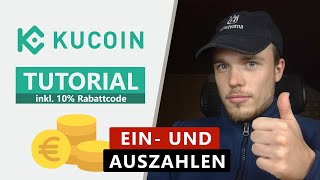 KuCoin Tutorial ✅ Geld einzahlen amp Auszahlung via SEPA Euro Überweisung – Anleitung Deutsch [upl. by Sivad157]