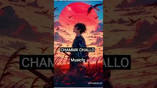 Chamak challo🎸🎵 lyrics shorts [upl. by Anaitit]