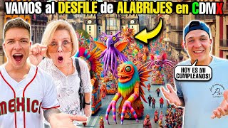 😱 VAMOS al DESFILE de ALEBRIJES y a LA MARCHA ZOMBIE en CDMX por el CUMPLEAÑOS de MI SOBRINO [upl. by Ekaj]