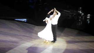 Anita Rani amp Gleb Savchenkos American Smooth Strictly Come Dancing Live [upl. by Nnylharas]