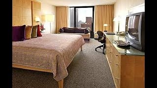 Millennium Hotel Cincinnati North Tower Standard King Room  ICL [upl. by Cyrill]