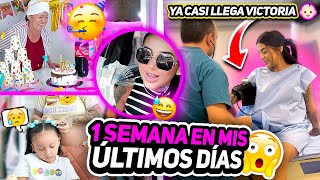 🤰🏻🥵 1 SEMANA EN MIS ÚLTIMOS DÍAS DE EMBARAZO  Sofi Muñoz 💗 [upl. by Ardyth]