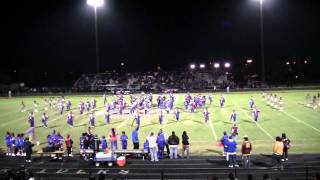 Pahokee High School Marching Band Muckbowl 2011 [upl. by Gillette949]